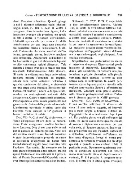 La pratica chirurgica e delle discipline affini Rivista bimensile