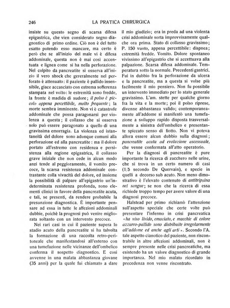 La pratica chirurgica e delle discipline affini Rivista bimensile