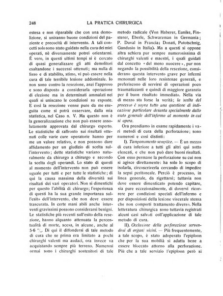 La pratica chirurgica e delle discipline affini Rivista bimensile