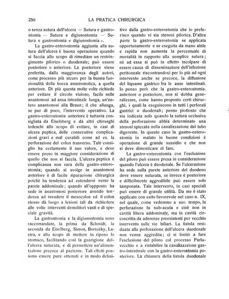 La pratica chirurgica e delle discipline affini Rivista bimensile