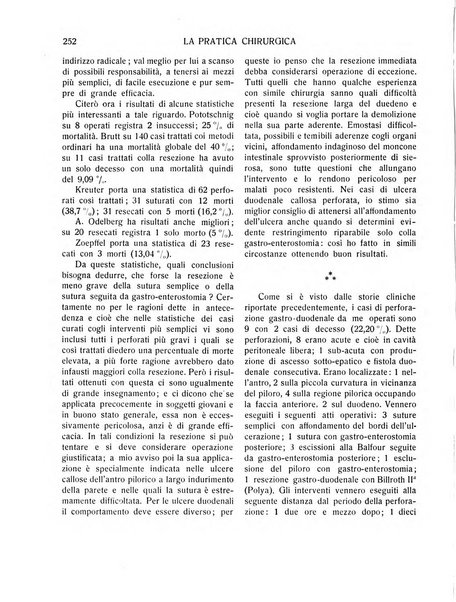 La pratica chirurgica e delle discipline affini Rivista bimensile