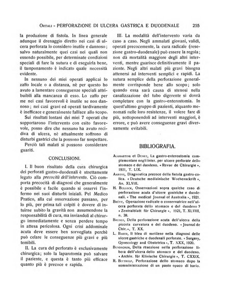 La pratica chirurgica e delle discipline affini Rivista bimensile