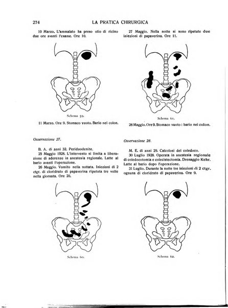 La pratica chirurgica e delle discipline affini Rivista bimensile