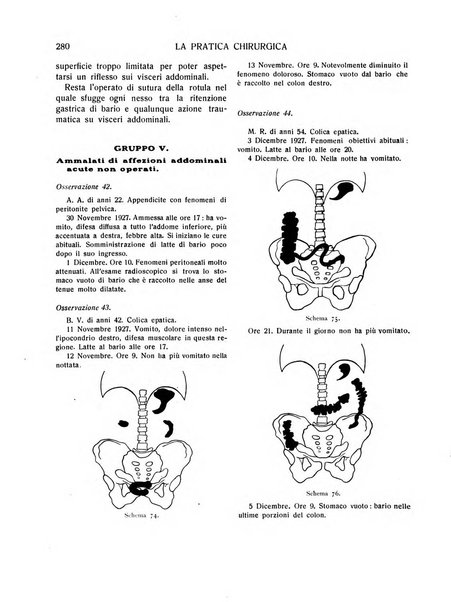 La pratica chirurgica e delle discipline affini Rivista bimensile