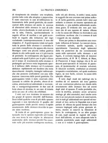 La pratica chirurgica e delle discipline affini Rivista bimensile