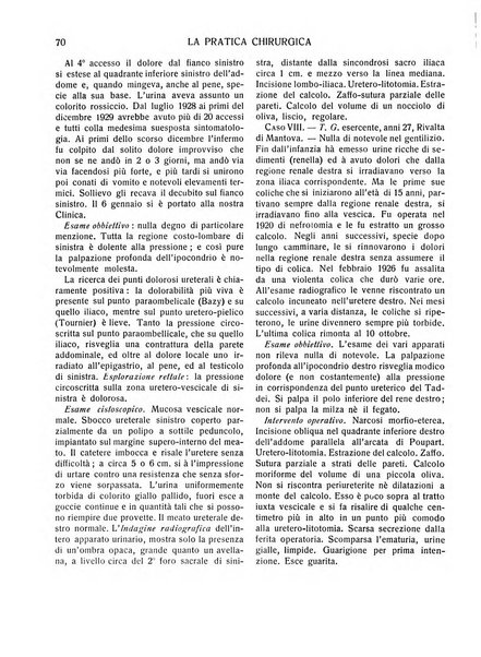 La pratica chirurgica e delle discipline affini Rivista bimensile