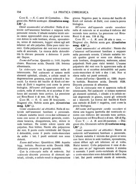 La pratica chirurgica e delle discipline affini Rivista bimensile