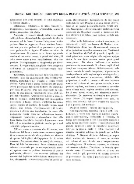 La pratica chirurgica e delle discipline affini Rivista bimensile