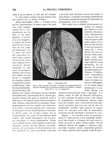 La pratica chirurgica e delle discipline affini Rivista bimensile