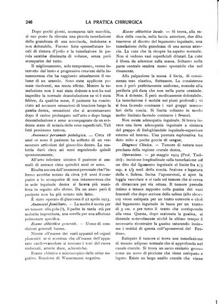 La pratica chirurgica e delle discipline affini Rivista bimensile