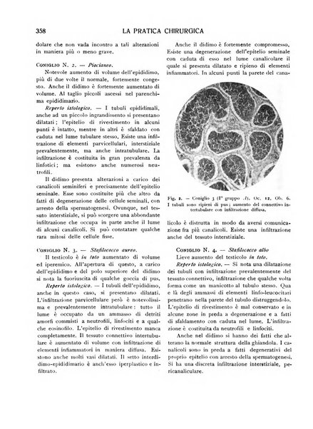 La pratica chirurgica e delle discipline affini Rivista bimensile