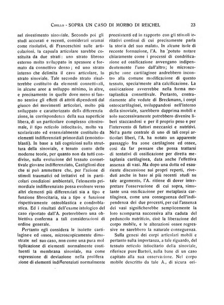 La pratica chirurgica e delle discipline affini Rivista bimensile