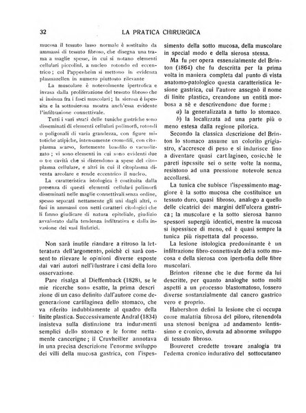 La pratica chirurgica e delle discipline affini Rivista bimensile