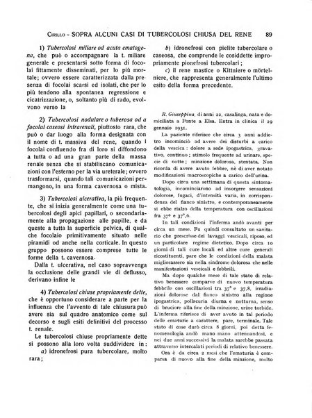 La pratica chirurgica e delle discipline affini Rivista bimensile