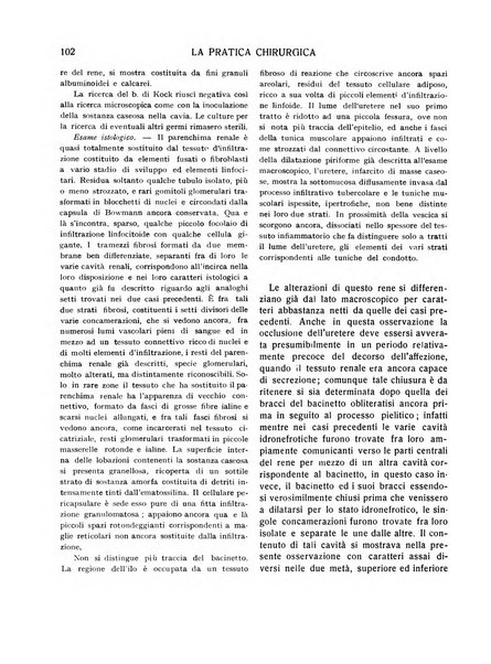 La pratica chirurgica e delle discipline affini Rivista bimensile