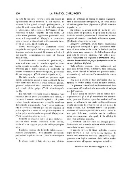 La pratica chirurgica e delle discipline affini Rivista bimensile