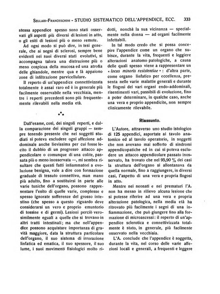 La pratica chirurgica e delle discipline affini Rivista bimensile