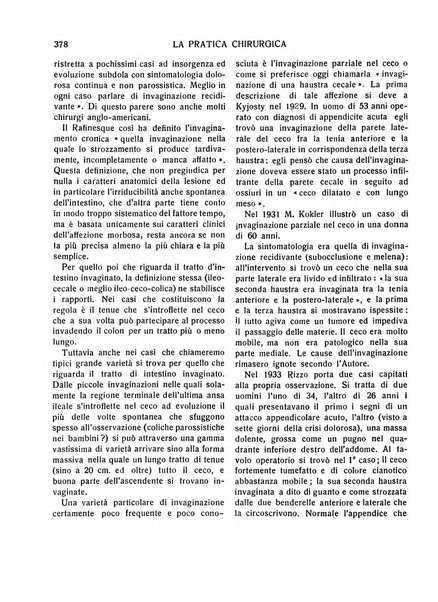 La pratica chirurgica e delle discipline affini Rivista bimensile