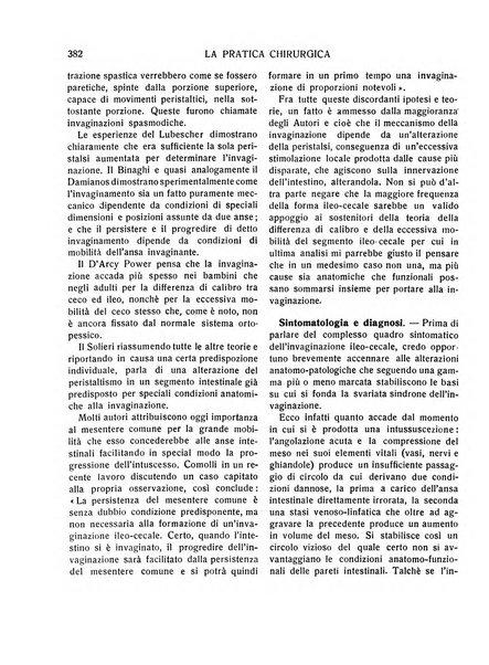 La pratica chirurgica e delle discipline affini Rivista bimensile