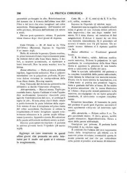 La pratica chirurgica e delle discipline affini Rivista bimensile