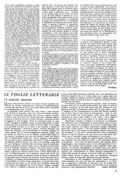 Primato lettere e arti d'Italia