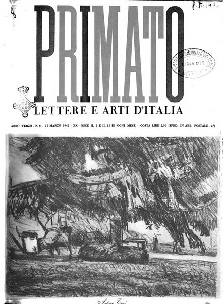 Primato lettere e arti d'Italia