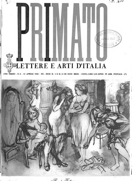 Primato lettere e arti d'Italia