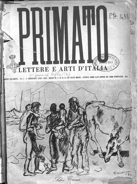 Primato lettere e arti d'Italia