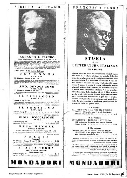 Primato lettere e arti d'Italia