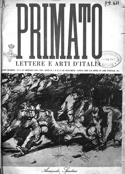 Primato lettere e arti d'Italia