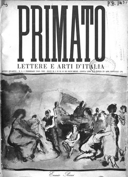 Primato lettere e arti d'Italia