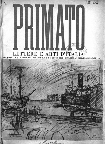 Primato lettere e arti d'Italia