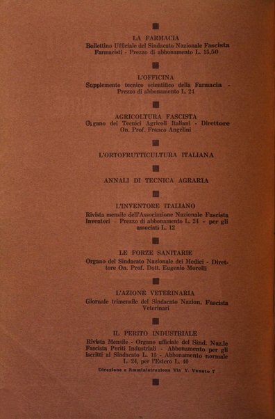 Le professioni e le arti Bollettino mensile della confederazione nazionale