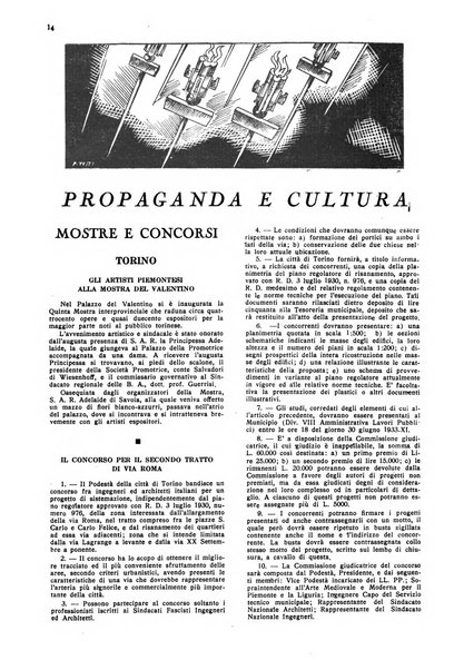 Le professioni e le arti Bollettino mensile della confederazione nazionale