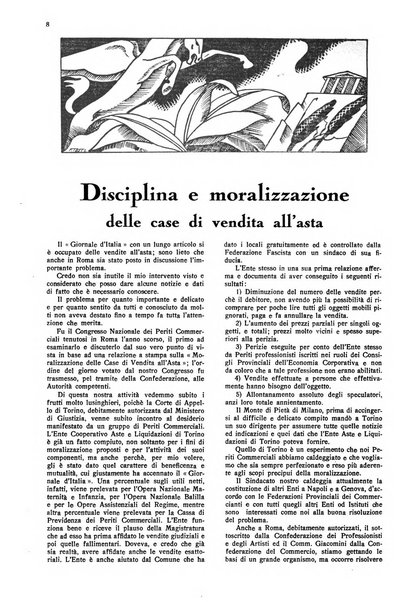 Le professioni e le arti Bollettino mensile della confederazione nazionale