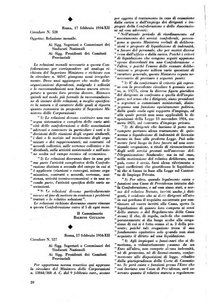 Le professioni e le arti Bollettino mensile della confederazione nazionale