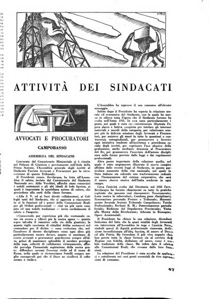 Le professioni e le arti Bollettino mensile della confederazione nazionale