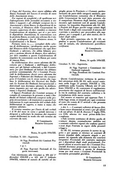 Le professioni e le arti Bollettino mensile della confederazione nazionale