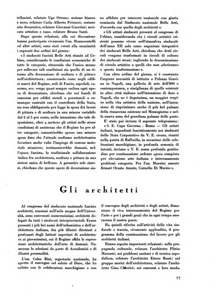 Le professioni e le arti Bollettino mensile della confederazione nazionale