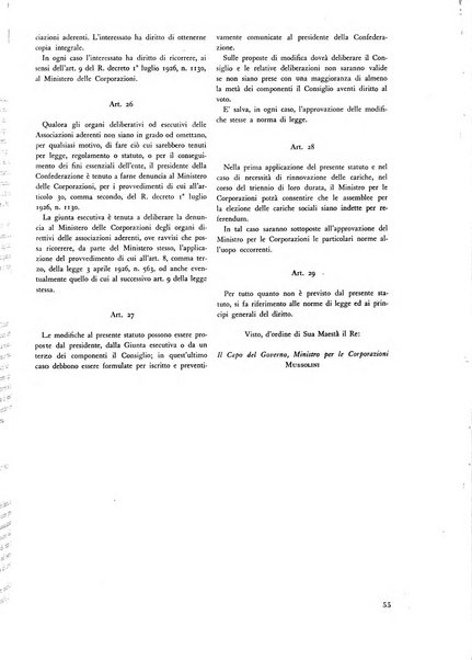 Le professioni e le arti Bollettino mensile della confederazione nazionale