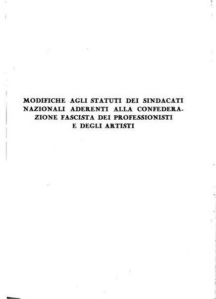 Le professioni e le arti Bollettino mensile della confederazione nazionale