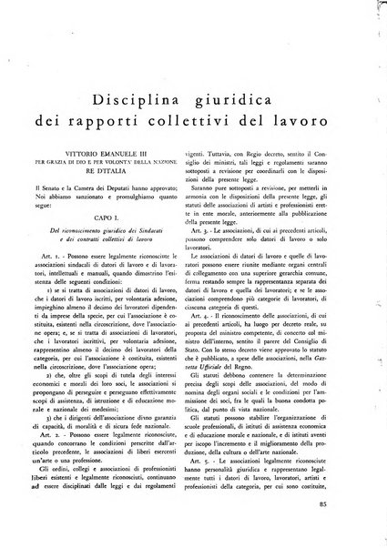 Le professioni e le arti Bollettino mensile della confederazione nazionale