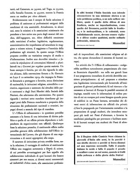 Le professioni e le arti Bollettino mensile della confederazione nazionale