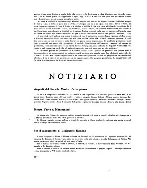 Le professioni e le arti Bollettino mensile della confederazione nazionale