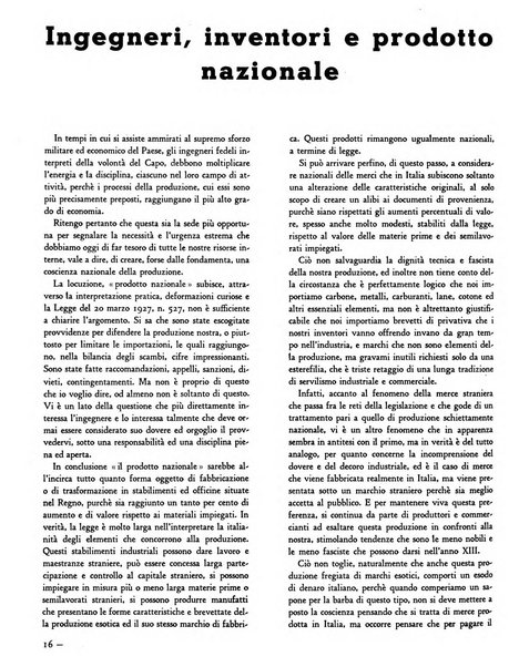 Le professioni e le arti Bollettino mensile della confederazione nazionale