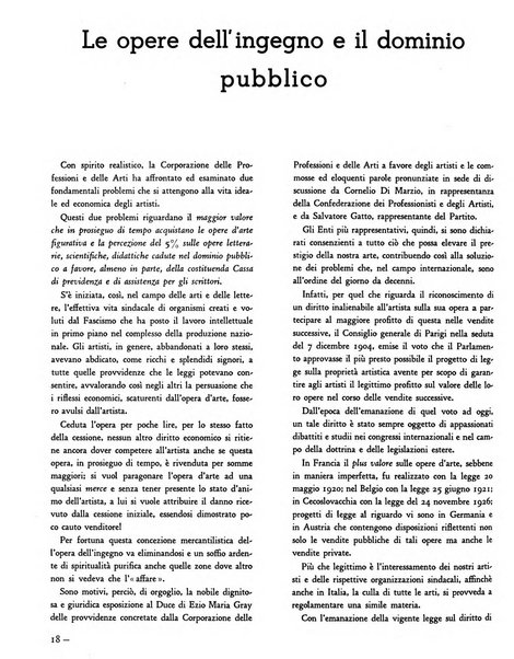 Le professioni e le arti Bollettino mensile della confederazione nazionale