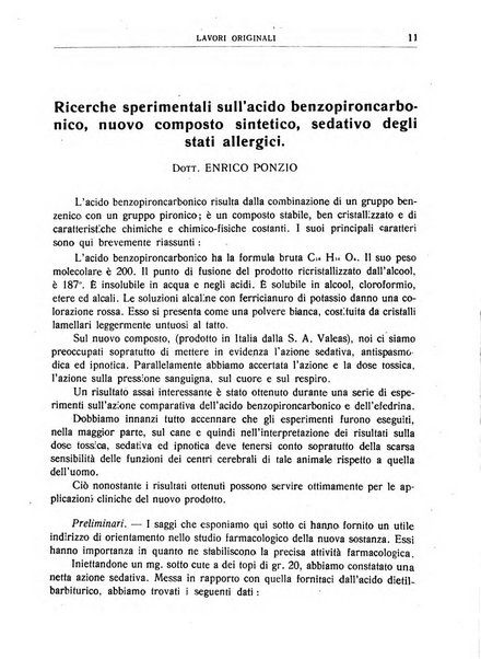 I quaderni dell'allergia rivista medica bimestrale