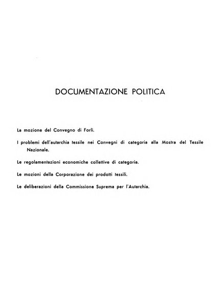 I quaderni di prospettive autarchiche problemi, realizzazioni, documentazioni