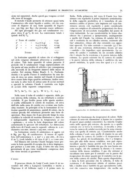 I quaderni di prospettive autarchiche problemi, realizzazioni, documentazioni