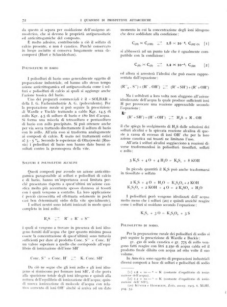 I quaderni di prospettive autarchiche problemi, realizzazioni, documentazioni